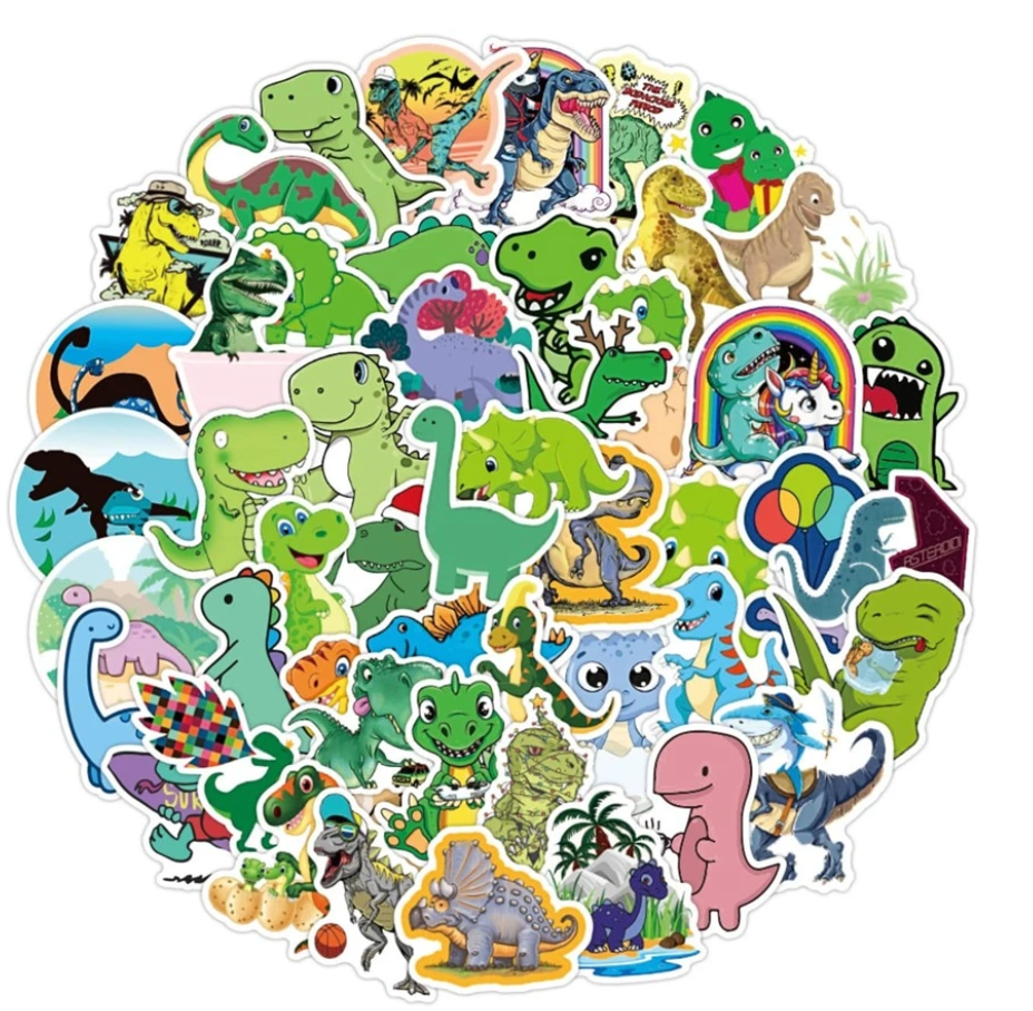 Stickers - Dinosaurs